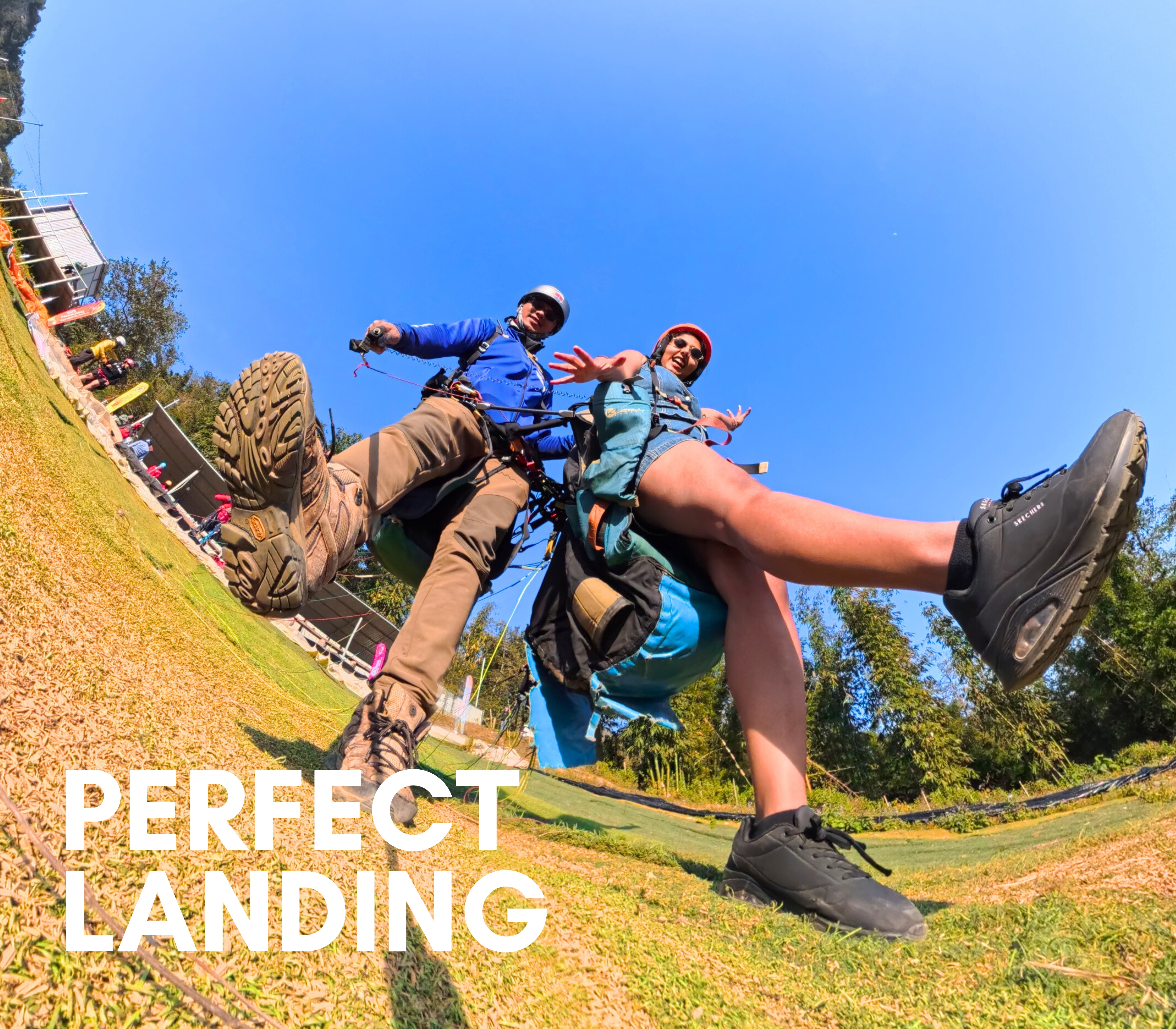 Hạ Cánh Hoàn Hảo